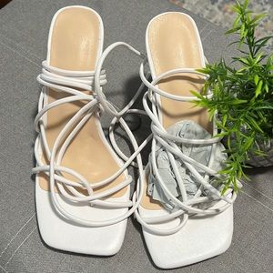 Strappy sandals new